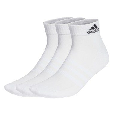 adidas Performance Cushioned Sportswear Ankle Λευκό - Κάλτσες