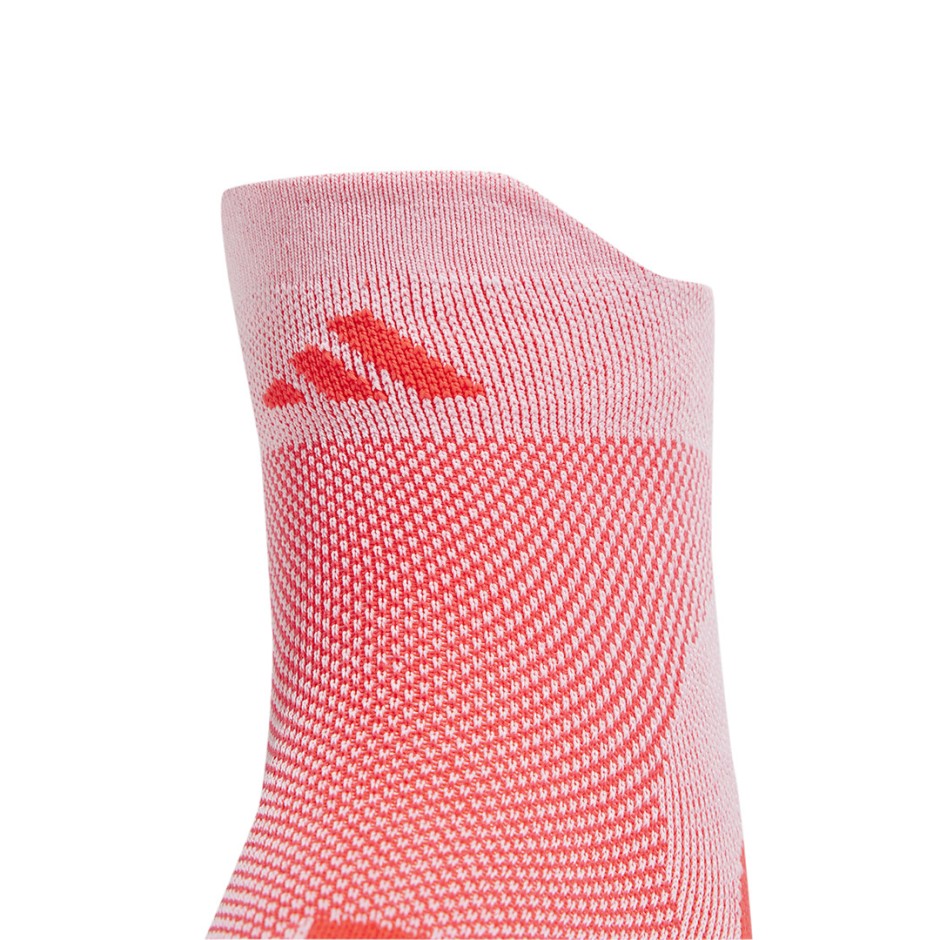 adidas Performance RUNxADIZERO SOCK JC8873 Red