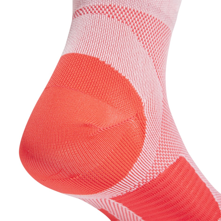 adidas Performance RUNxADIZERO SOCK JC8873 Red