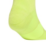 Κάλτσες για Τρέξιμο Κίτρινες - adidas Performance RUNxCUSHIONED Εικόνα 1