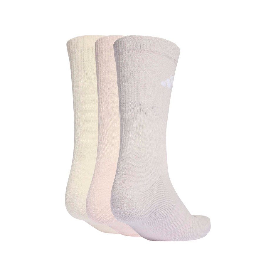 Κάλτσες Πολύχρωμες - adidas Performance Cushioned Sportswear Crew 3 Pairs
