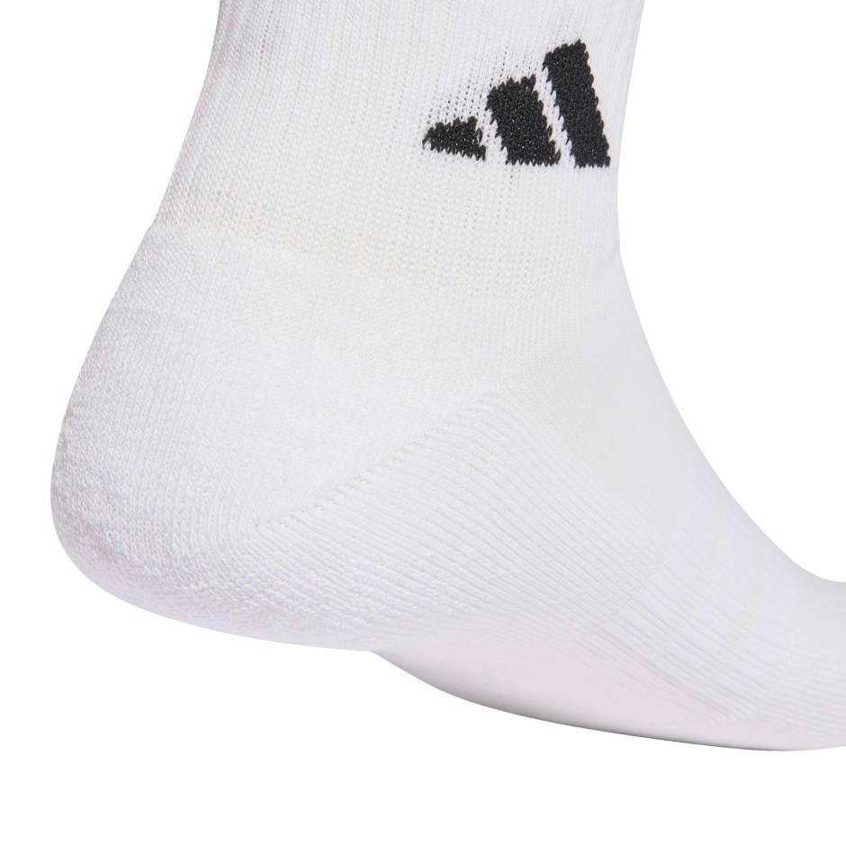 Κάλτσες Λευκές - adidas Performance Cushioned Sportswear Ankle 3 Pairs