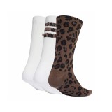Κάλτσες Πολύχρωμες - adidas Performance Leo Graphic 3 Pairs Εικόνα 0