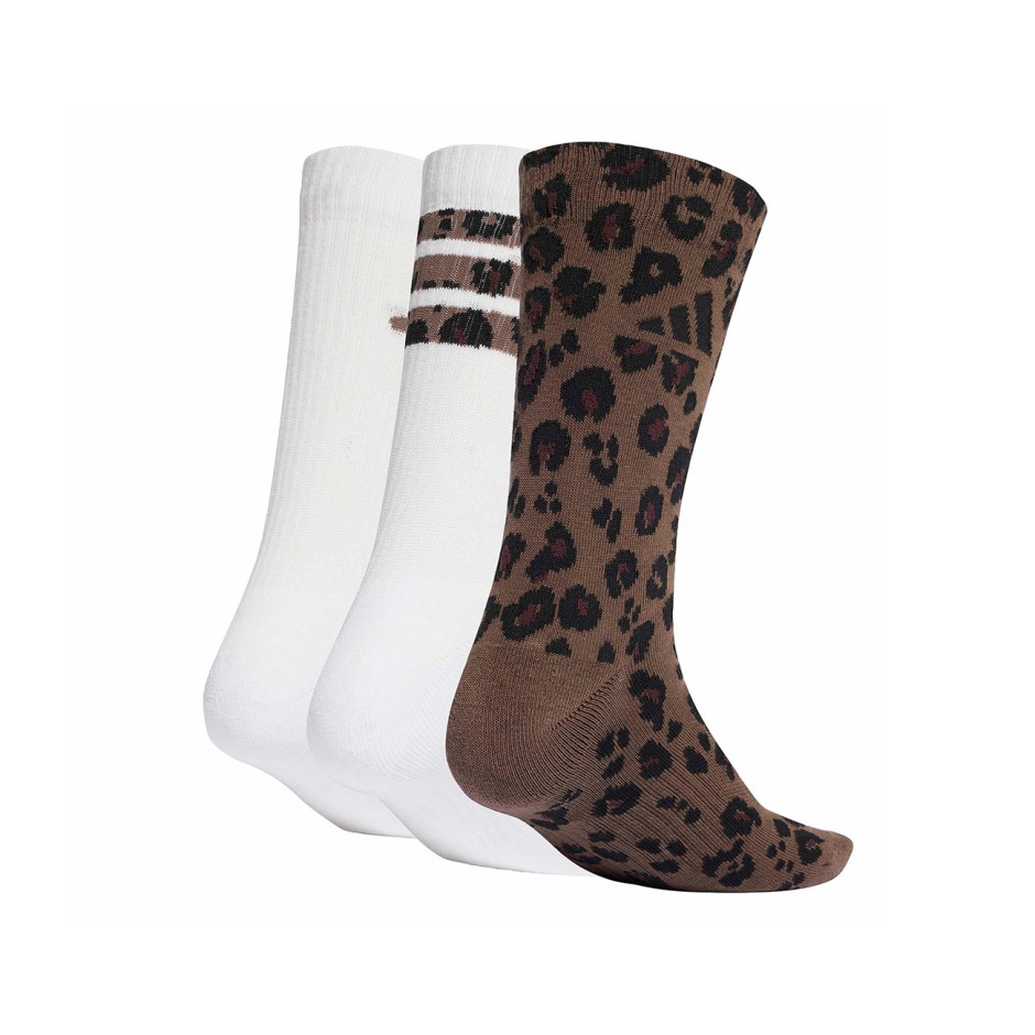 Κάλτσες Πολύχρωμες - adidas Performance Leo Graphic 3 Pairs