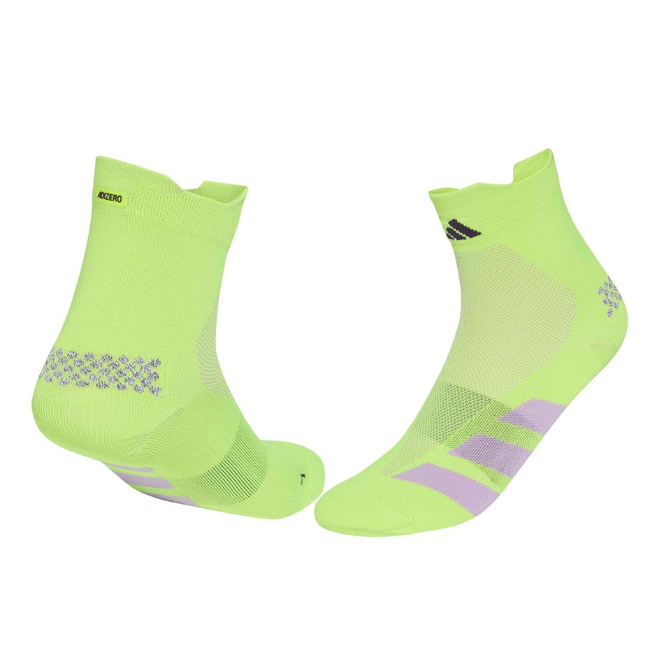 Running Socks Yellow - adidas Performance Running Adizero