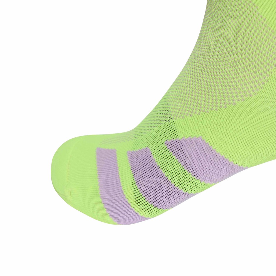 Running Socks Yellow - adidas Performance Running Adizero