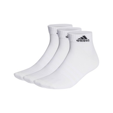 adidas Performance THIN AND LIGHT ANKLE SOCKS 3 PAIRS Λευκό