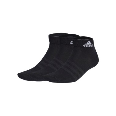 adidas Performance THIN AND LIGHT ANKLE SOCKS 3 PAIRS Μαύρο