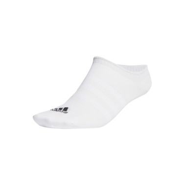 adidas Performance THIN AND LIGHT NO-SHOW SOCKS 3 PAIRS Λευκό