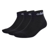 adidas Performance Think Linear Ankle Μαύρο - Κάλτσες Εικόνα 