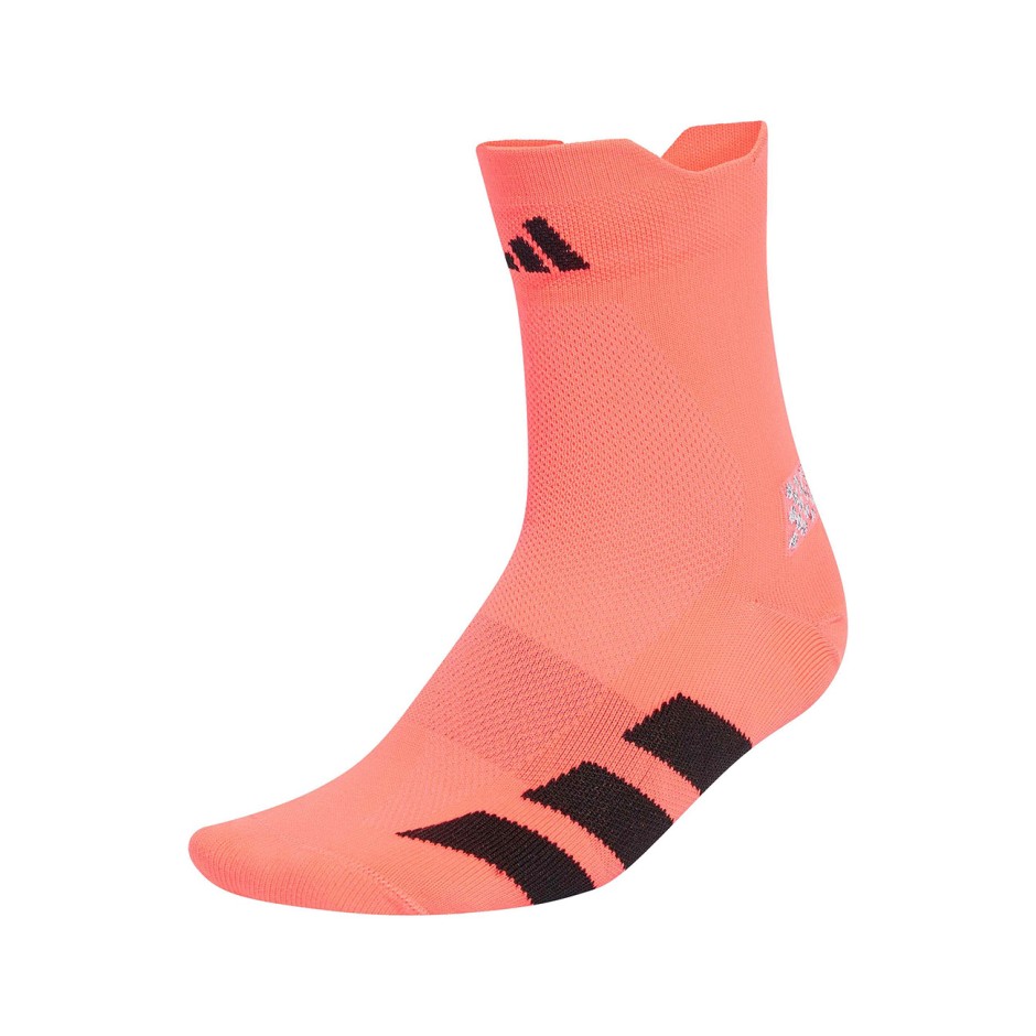 Κάλτσες για Τρέξιμο Φούξια - adidas Performance Running Adizero