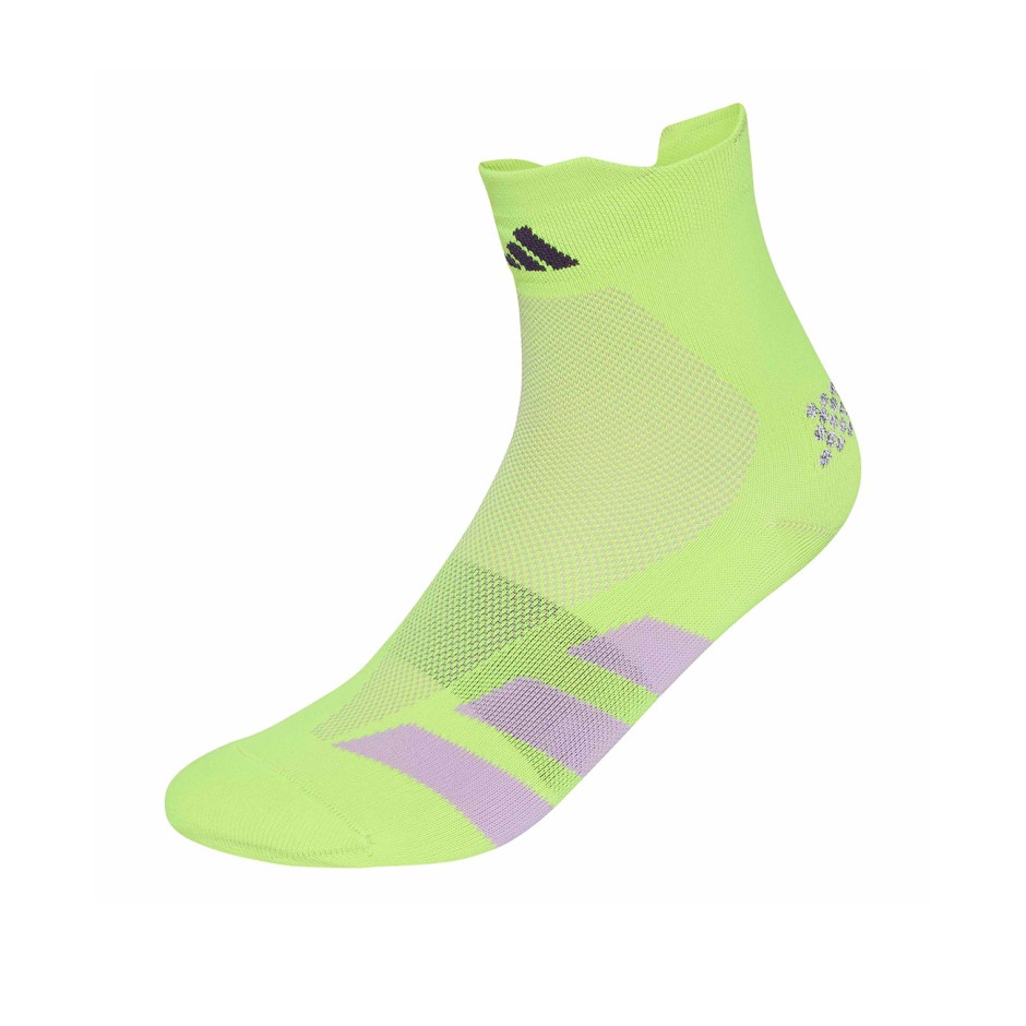 Running Socks Yellow - adidas Performance Running Adizero