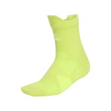 Κάλτσες για Τρέξιμο Κίτρινες - adidas Performance RUNxCUSHIONED Εικόνα 