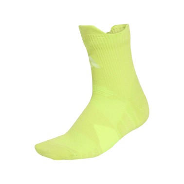 Κάλτσες για Τρέξιμο Κίτρινες - adidas Performance RUNxCUSHIONED
