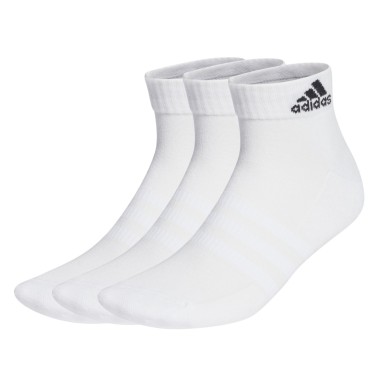 Κάλτσες Λευκές - adidas Performance Cushioned Sportswear Ankle 