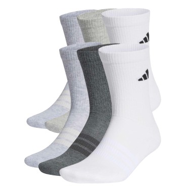 Κάλτσες Πολύχρωμες - adidas Performance Cushioned Crew 6 Pairs