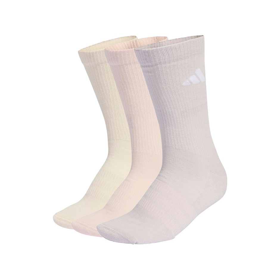 Κάλτσες Πολύχρωμες - adidas Performance Cushioned Sportswear Crew 3 Pairs