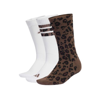 Κάλτσες Πολύχρωμες - adidas Performance Leo Graphic 3 Pairs