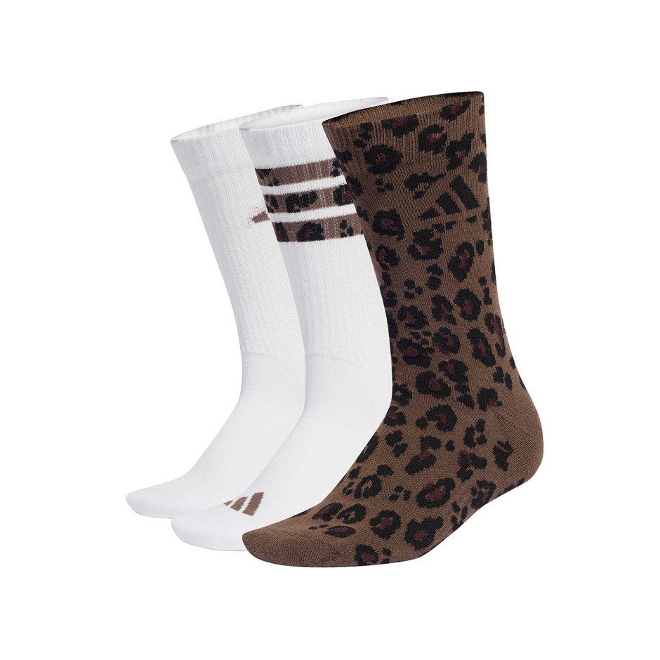 Κάλτσες Πολύχρωμες - adidas Performance Leo Graphic 3 Pairs
