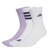 Κάλτσες Πολύχρωμες - adidas Performance Logo 3 Pairs Εικόνα 
