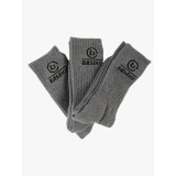 BASEHIT 3PACK 212.BU08.04-GREY ML Γκρί Εικόνα 0
