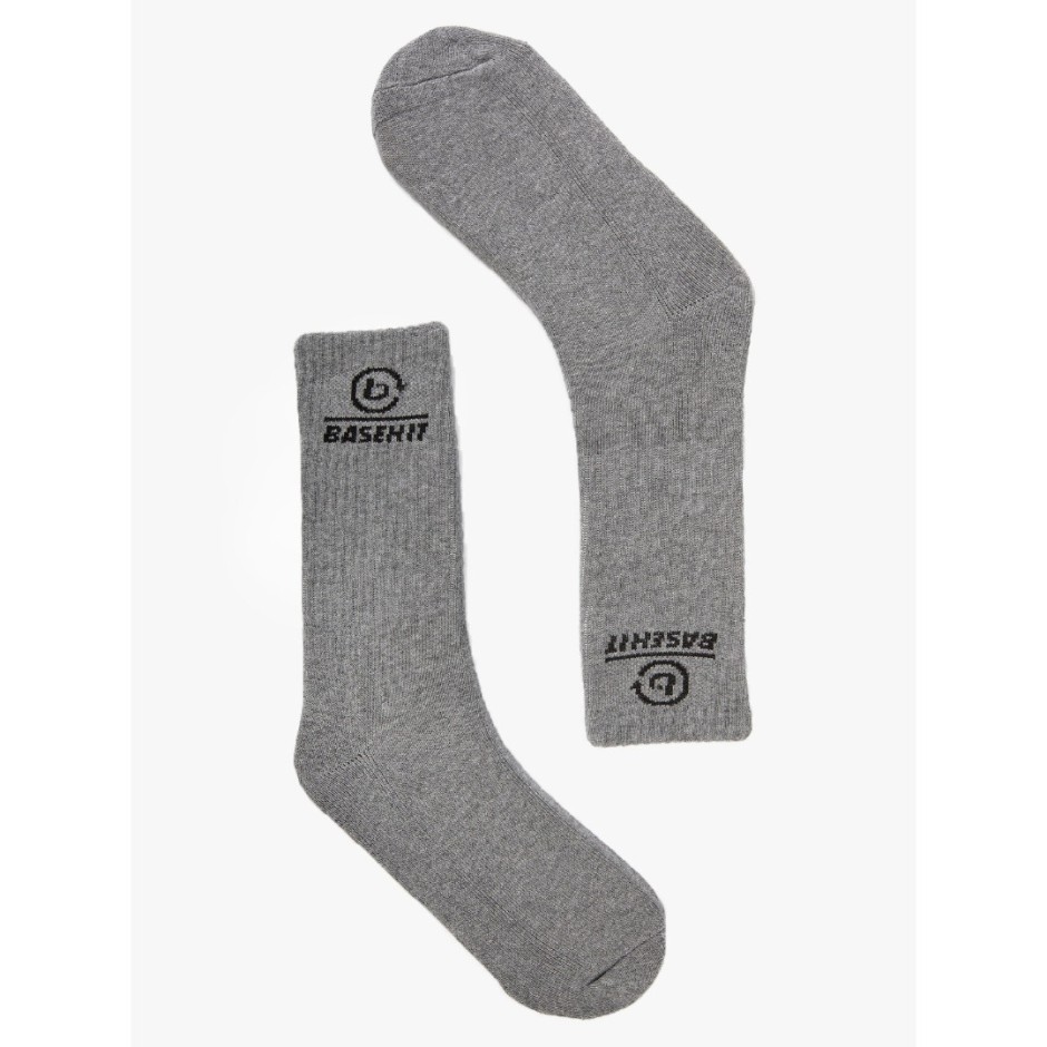BASEHIT 3PACK 212.BU08.04-GREY ML Grey
