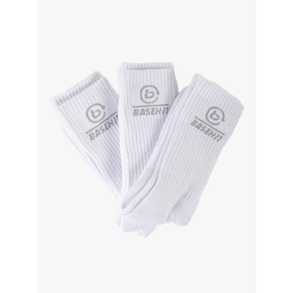 BASEHIT 3PACK 212.BU08.04-WHITE White