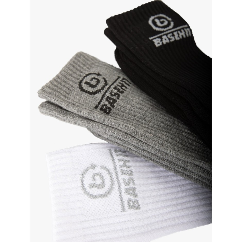 BASEHIT 3PACK 212.BU08.04-MULTI-COLOUR Colorful