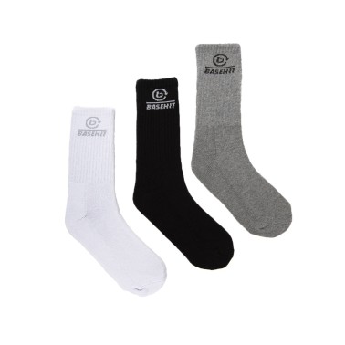 BASEHIT 3PACK 212.BU08.04-MULTI-COLOUR Colorful