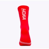 Κάλτσες για Τρέξιμο Πορτοκαλί - HOKA ONE ONE Race Day Crew Εικόνα 1