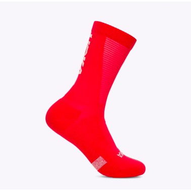 Running Socks Orange - HOKA ONE ONE Race Day Crew