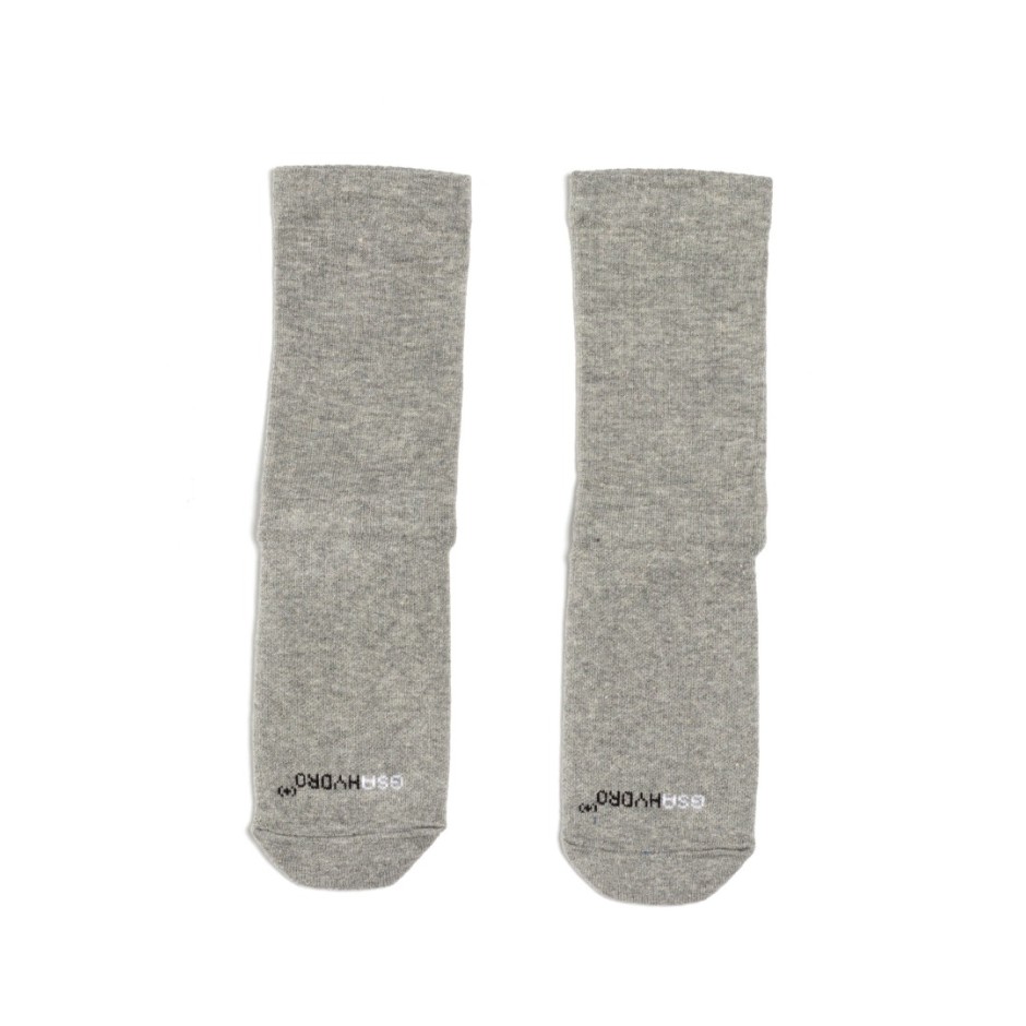 GSA SUPERLOGO CREW SOCKS 81-1900-05 Γκρί