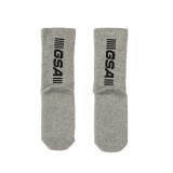 GSA SUPERLOGO CREW SOCKS 81-1900-05 Grey Image 1