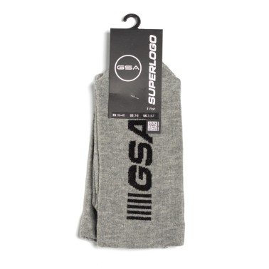 GSA SUPERLOGO CREW SOCKS 81-1900-05 Γκρί