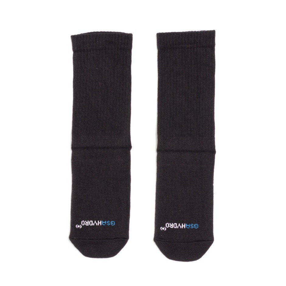 GSA SUPERLOGO CREW SOCKS 81-1900-01 Μαύρο