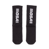 GSA SUPERLOGO CREW SOCKS 81-1900-01 Black Image 1
