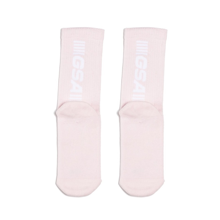 GSA SUPERLOGO CREW SOCKS 81-1900-12 Pink