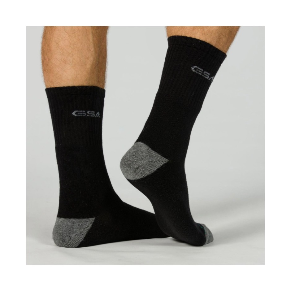 GSA EXTRA CUSHIONED CREW SOCK 10PACK Πολύχρωμο