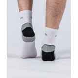 GSA ORGANICPLUS MENS EXTRA CUSHIONED PERFORMANCE QUARTER 6PACK 8119103-WHITE White Image 0