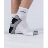 GSA ORGANICPLUS MENS EXTRA CUSHIONED PERFORMANCE QUARTER 6PACK 8119103-WHITE-GRAY-BLACK Colorful Image 3