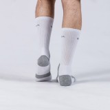 GSA ORGANICPLUS MENS FULLY CUSHIONED PERFORMANCE CREW 6PACK 8119105-WHITE White Image 1