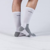GSA ORGANICPLUS MENS FULLY CUSHIONED PERFORMANCE CREW 6PACK 8119105-WHITE White Image 2