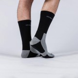 GSA ORGANICPLUS MENS FULLY CUSHIONED PERFORMANCE CREW 6PACK 8119105-BLACK Black Image 1