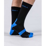 GSA HYDRO MENS EXTRA CUSHIONED HIGH PERFORMANCE CREW 6PACK 8119112-BLACK MULTI Black Image 1