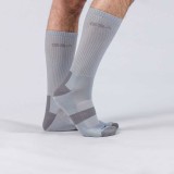 GSA HYDRO MENS EXTRA CUSHIONED HIGH PERFORMANCE CREW 6PACK 8119112-WHITE-GRAY-BLACK Colorful Image 1