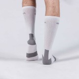 GSA HYDRO MENS EXTRA CUSHIONED HIGH PERFORMANCE CREW 6PACK 8119112-WHITE-GRAY-BLACK Colorful Image 4