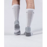 GSA BAMBOO MENS EXTRA CUSHIONED PERFORMANCE CREW 6PACK 8119115-WHITE-GRAY-BLACK Colorful Image 2