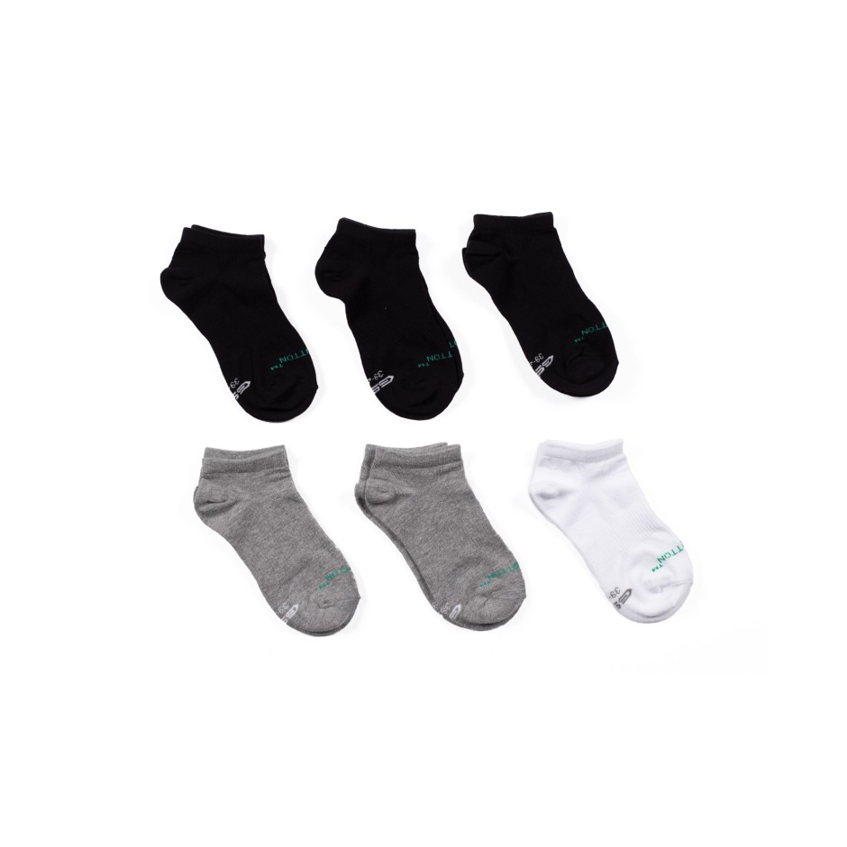 GSA NON SHOW PLAIN 6PACK 81-81006-ASSORTED 50 Colorful