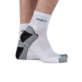 GSA ORGANICPLUS MENS EXTRA CUSHIONED PERFORMANCE QUARTER 6PACK 8119103-WHITE White Image 