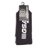GSA SUPERLOGO CREW SOCKS 81-1900-01 Black Image 